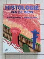 Boek Histologie van de mens, Enlèvement ou Envoi, Alan Stevens & James Lowe, Neuf