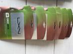 6 pochettes cordage Luxilon Element 130, Sports & Fitness, Tennis, Enlèvement, Neuf, Grip ou Cordage, Autres marques