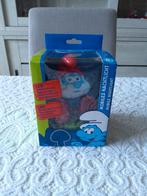 Led nachtlampje van de Smurfen, Verzamelen, Smurfen, Ophalen of Verzenden, Nieuw, Grote Smurf, Huisje of Attribuut