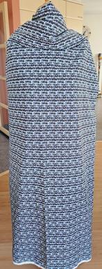 Fijn katoenen stof, Blauw, 120 cm of meer, Ophalen of Verzenden, Katoen