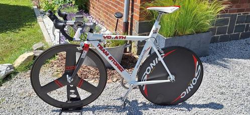 Vélo de triathlon ou de chrono Granville, Fietsen en Brommers, Fietsen | Racefietsen, Gebruikt, Heren, Overige merken, Meer dan 20 versnellingen