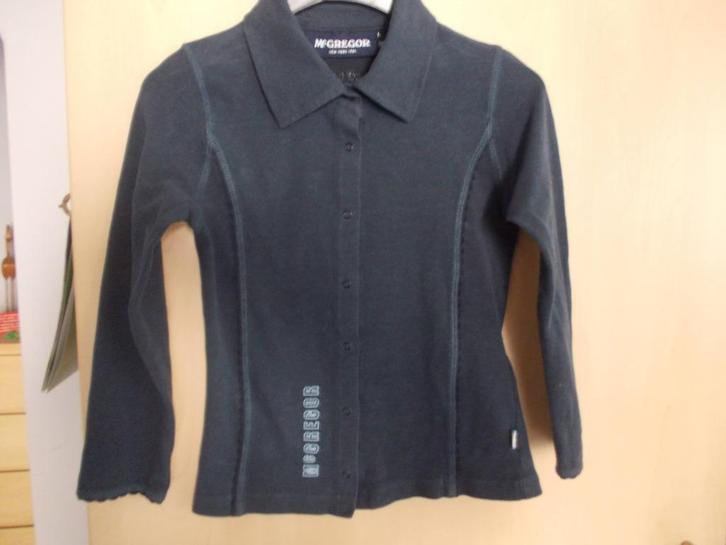 Bloezen Mc Gregor, C&A en Jean Bourget 2x. maat 116. Meisje., Kinderen en Baby's, Kinderkleding | Maat 116, Zo goed als nieuw