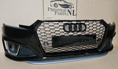 Voorbumper Audi A4 B9 8W S-Line Competition Plus 8W0807437AB, Auto-onderdelen, Carrosserie, Bumper, Voor, Gebruikt, Herkomst onderdeel bekend