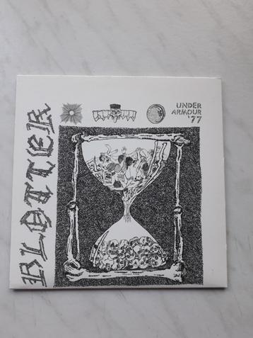 Blotter :  Under Armour '77 (7") hardcore punk, Envoi