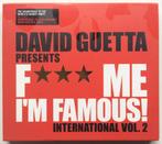 david guetta presents f *** me i'm famous! international vol, Boxset, Ophalen of Verzenden, Zo goed als nieuw, Dance Populair