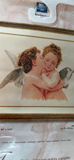 Kruissteek 40x 32 cm, Hobby en Vrije tijd, Ophalen of Verzenden, Nieuw, Handborduren, Borduurpakket