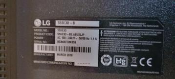 LG 55SE3D-B LCD-scherm 55" + Muurbeugel beschikbaar voor biedingen