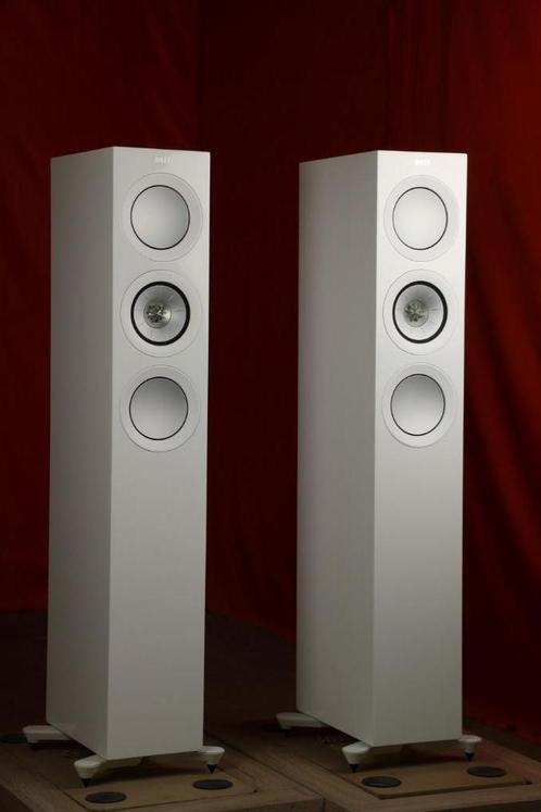 KEF R5 / R 5 meta Beursdemo! BTW/VAT Andere kleur? INRUIL OK, Audio, Tv en Foto, Luidsprekerboxen, Zo goed als nieuw, Ophalen of Verzenden