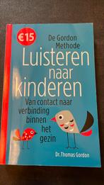 Thomas Gordon - Luisteren naar kinderen, Ophalen, Gelezen, Thomas Gordon