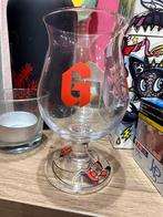 Duvel glas win & create G, Verzamelen, Ophalen of Verzenden, Zo goed als nieuw, Glas of Glazen, Duvel