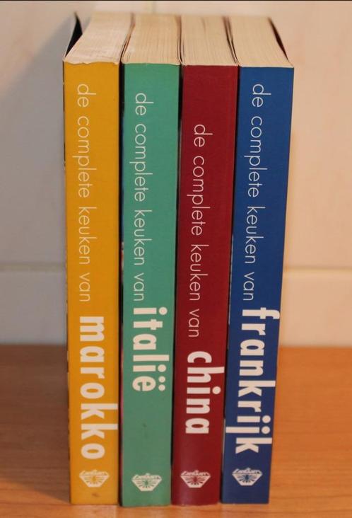 DE COMPLETE KEUKEN VAN ..... (4 delen), Boeken, Kookboeken, Nieuw, Ophalen of Verzenden