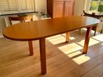 Robuuste tafel kerselaar, Huis en Inrichting, Ophalen, Gebruikt, 50 tot 100 cm, Vijf personen of meer