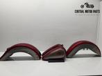 Spuitset Heritage Softail EVO P. Silver/Red, Ophalen of Verzenden