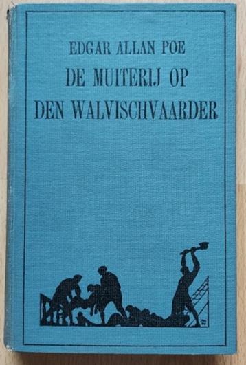 De muiterij op den walvischvaarder - Edgar Allan Poe beschikbaar voor biedingen