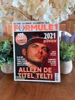 Formule 1 Magazine – Complete Seizoensgids 2021, Verzamelen, Verzenden, Zo goed als nieuw, Formule 1