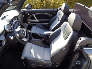 Originele RECARO stoelen voor Mini Cooper S Cabrio (R52)