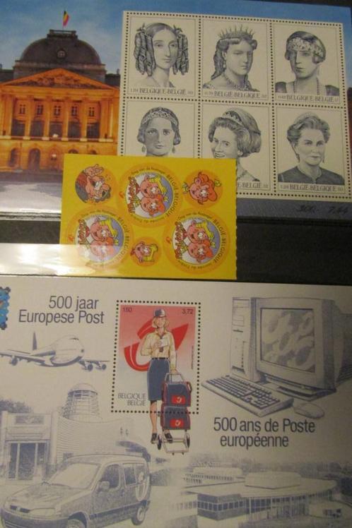 Complete jaargang 2001 postzegels België, Postzegels en Munten, Postzegels | Europa | België, Postfris, Postfris, Ophalen of Verzenden