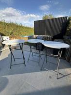 3 Statafels, Huis en Inrichting, Tafels | Statafels, Ophalen