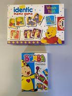 SET van 2 Domino/Memo spelletjes, Ophalen, Zo goed als nieuw