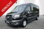 FORD TRANSIT 2T TREND DUBBELE CABINE DAGREGISTRATIE L3H2, Gebruikt, 165 pk, 4 cilinders, Zwart