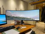 PC scherm Ultra  Wide  Samsung, Samnsung, 60 Hz of minder, Gebruikt, Draaibaar