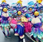 Unieke loopgroep carnavalspakken, Ophalen, Gebruikt, Kostuum