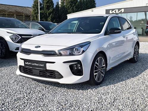 Kia Rio GT Line 1.0T 100 ISG, Auto's, Kia, Bedrijf, Rio, Airbags, Bluetooth, Boordcomputer, Centrale vergrendeling, Climate control