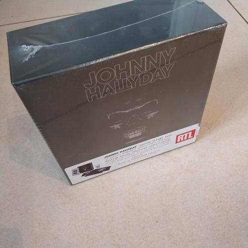 STAY ALIVE-TOUR - ULTRALICHTE DELUXE EDITIE J HALLYDAY, Cd's en Dvd's, Cd's | Pop, Nieuw in verpakking, 2000 tot heden, Boxset