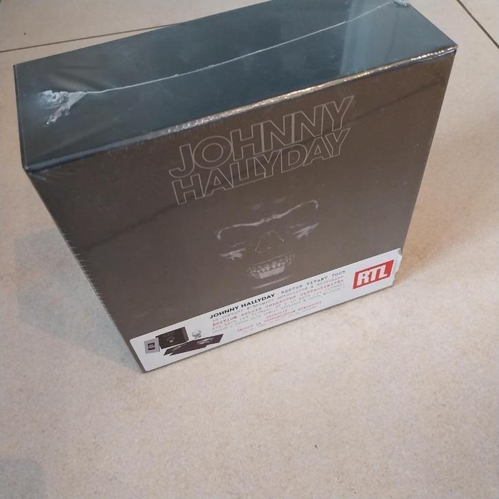 RESTER VIVANT TOUR - Edition DELUXE ultra limitée J HALLYDAY, CD & DVD, CD | Pop, Neuf, dans son emballage, 2000 à nos jours, Coffret