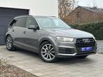 Audi Q7 3.0TDi V6 S-Line! Quattro Tiptronic! Full Option!, Auto's, Audi, Automaat, Zwart, Bedrijf, Overige carrosserie