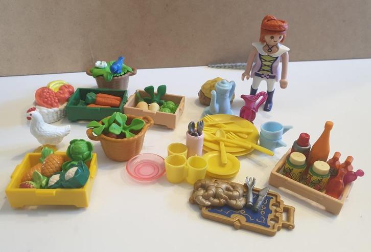 PLAYMOBIL « Légumes et services de table », Kinderen en Baby's, Speelgoed | Playmobil, Ophalen