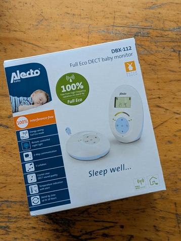 Babyfoon Alecto DBX-112, Enlèvement, Comme neuf