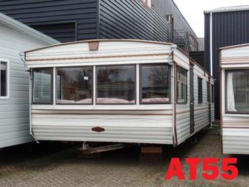 Betaalbare Delta stacaravans met 2 slaapkamers te koop, Tot en met 4