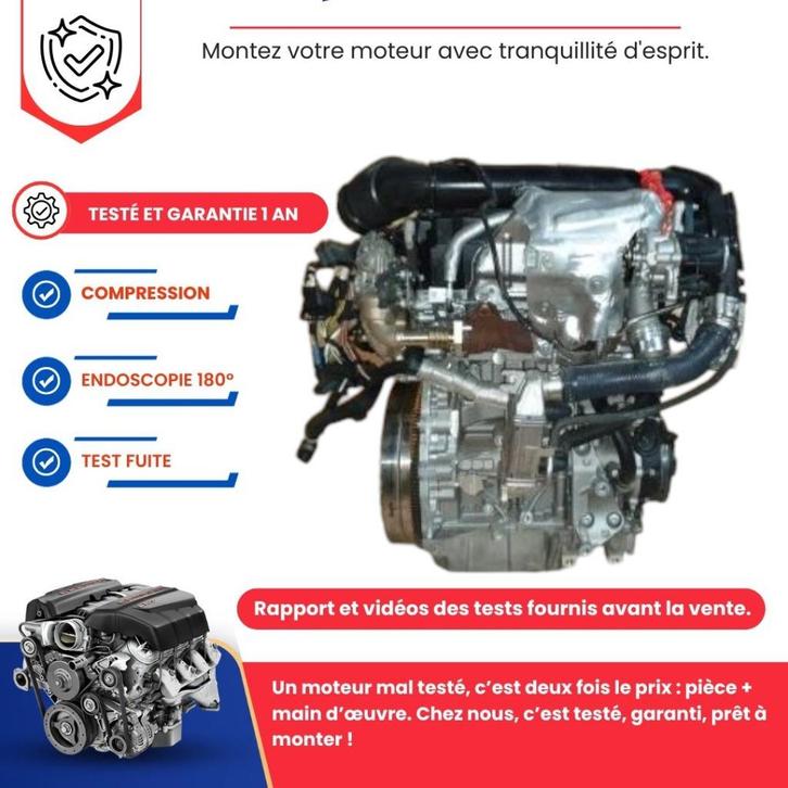 Moteur complet mini cooper f55 f56 bmw 116d 216d 1.5, Autos : Pièces & Accessoires, Moteurs & Accessoires, BMW, Mini, Neuf, Enlèvement ou Envoi