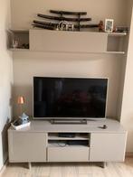 Staand + hangend tv meubel IKEA, Huis en Inrichting, Kasten |Televisiemeubels, Ophalen, Gebruikt
