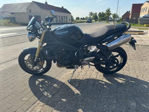 Triumph 	Street Triple 675, Motoren, Motoren | Triumph, Bedrijf, meer dan 35 kW, Ophalen of Verzenden