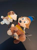 Trois porte-clés peluches. Marques publicitaires., Enlèvement ou Envoi