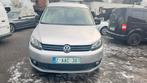 Vw Caddy 1.6 tdi, Auto's, Euro 5, Stof, Zwart, 4 cilinders
