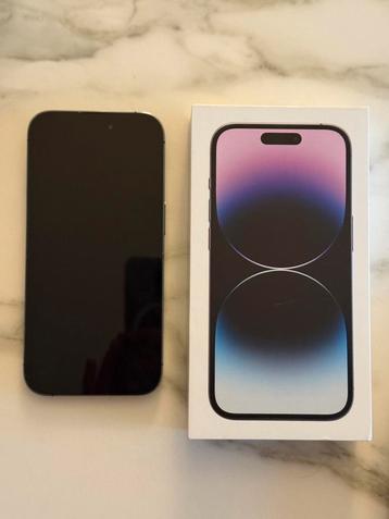 iPhone 14 Pro – 256 GB – Deep Purple – Uitstekende staat, Enlèvement, Violet, 256 GB, IPhone 14 Pro
