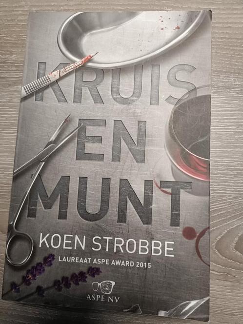 Koen Strobbe - Kruis en munt, Boeken, Thrillers, Zo goed als nieuw, Ophalen of Verzenden