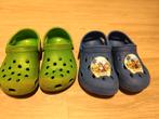 Crocs groen en blauw, Ophalen, Gebruikt