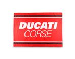 Ducati corse vlag flag 2356002 140x90 140 x 90 cm, Enlèvement ou Envoi, Neuf
