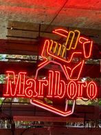 Enseigne au néon Marlboro rétro vintage, Collections, Enlèvement ou Envoi
