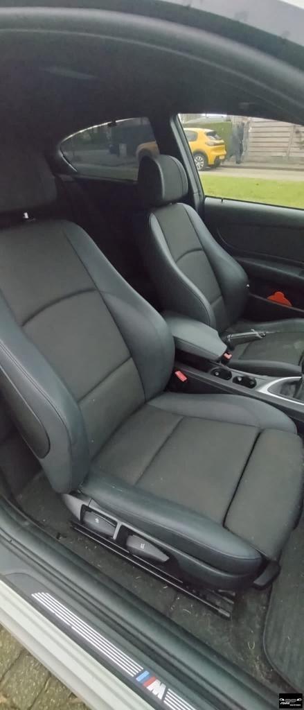 Interieur half leer M-Sport stoelverwarming Bmw 1-Serie E81, Auto-onderdelen, Interieur en Bekleding, BMW, Gebruikt, Ophalen of Verzenden