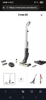 Nettoyeur de sol Kärcher FC 4-4 avec batterie, 4 V, lithium-, Enlèvement, Neuf, Réservoir, Aspirateur d'eau