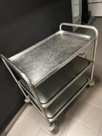 serveerkar horeca, Ophalen