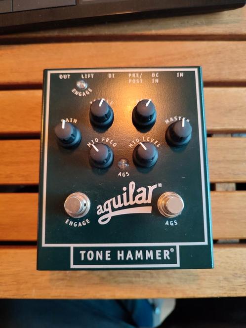 Aguilar Tone Hammer bass preamp & DI-box, Musique & Instruments, Effets, Comme neuf, Enlèvement ou Envoi