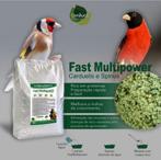 Fast Multipower Carduelis & Spinus ( Met Libido Booster )4kg, Ophalen of Verzenden, Nieuw