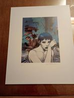 Lithographie Bilal, La femme piège, Livres, BD, Enlèvement ou Envoi