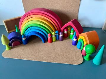 Grimm's regenboog en extra beschikbaar voor biedingen